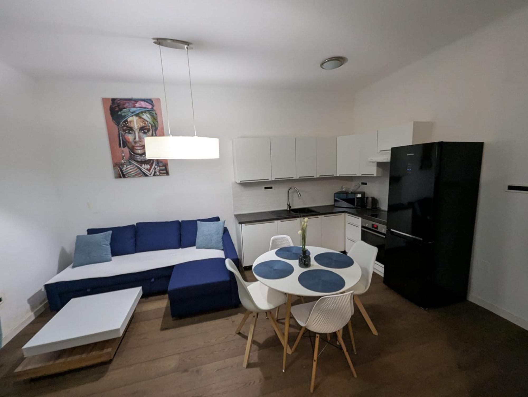 Fantabulous Downtown Abode W King Bed, 65" Tv, Washer And Tumble Dryer ザグレブ エクステリア 写真